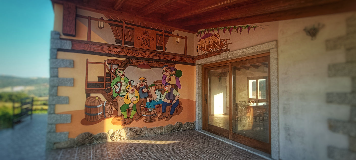 IN FESTA DA TAMPONI
